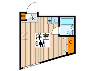 サニーハイツ方南町の物件間取画像